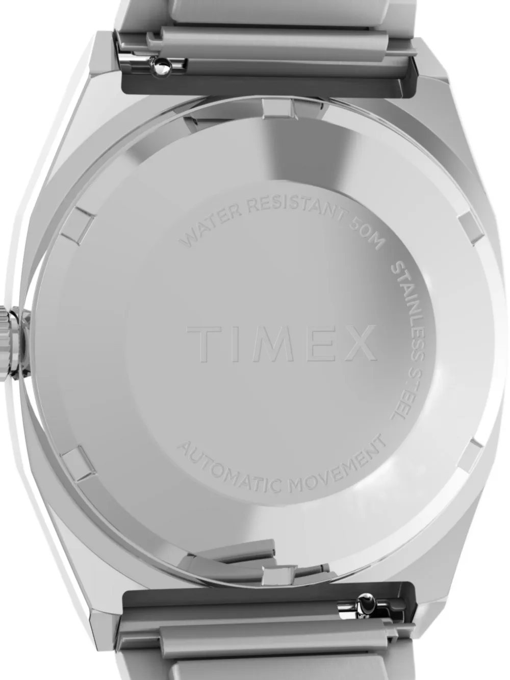  Timex Reloj Automatic 1983 E Line Reissue De 34 Mm - Blanco 