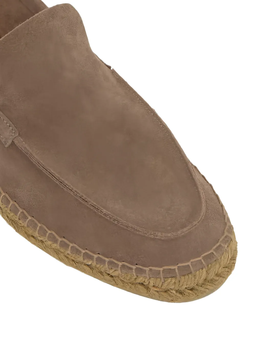 Castañer Nino suède espadrilles Beige