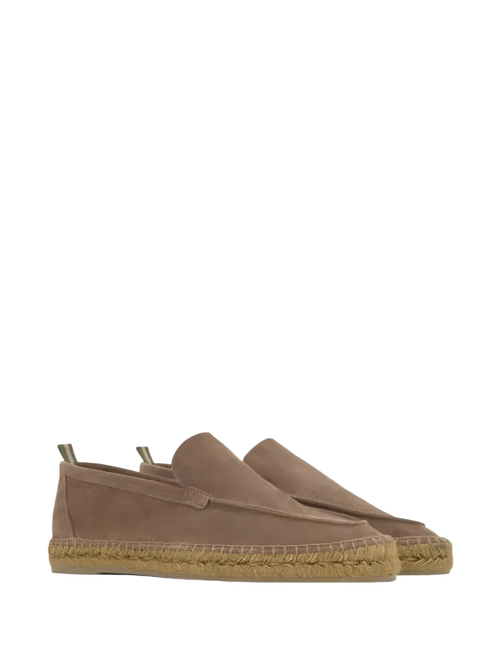 Castañer Nino suède espadrilles Beige
