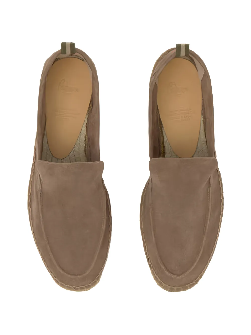 Castañer Nino suède espadrilles Beige