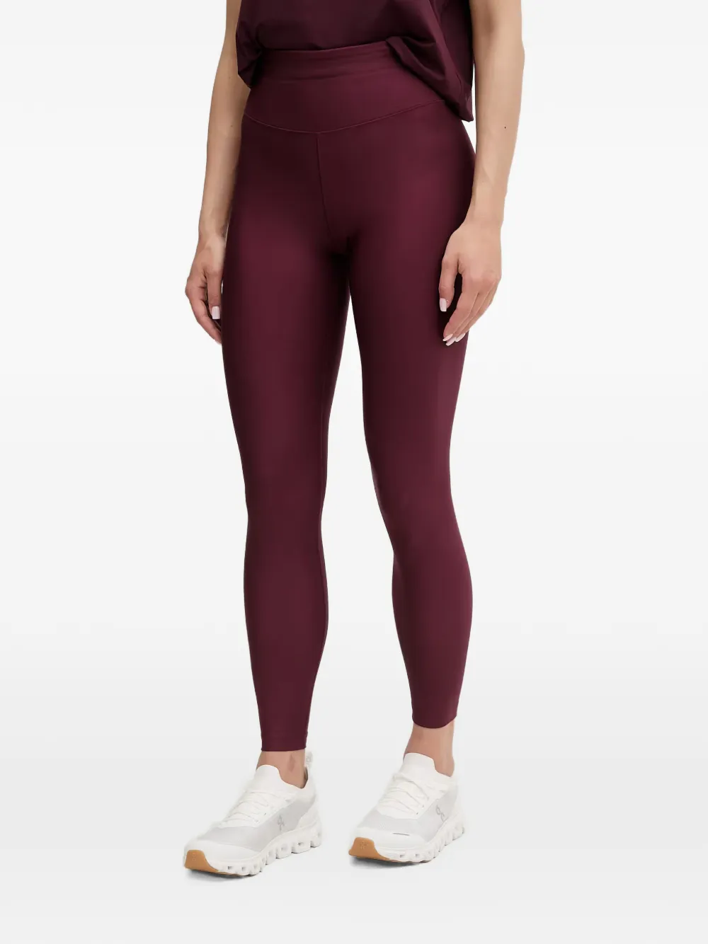 Casall legging taille-haute à logo imprimé - Rouge Casall legging taille-haute à logo imprimé - Rouge