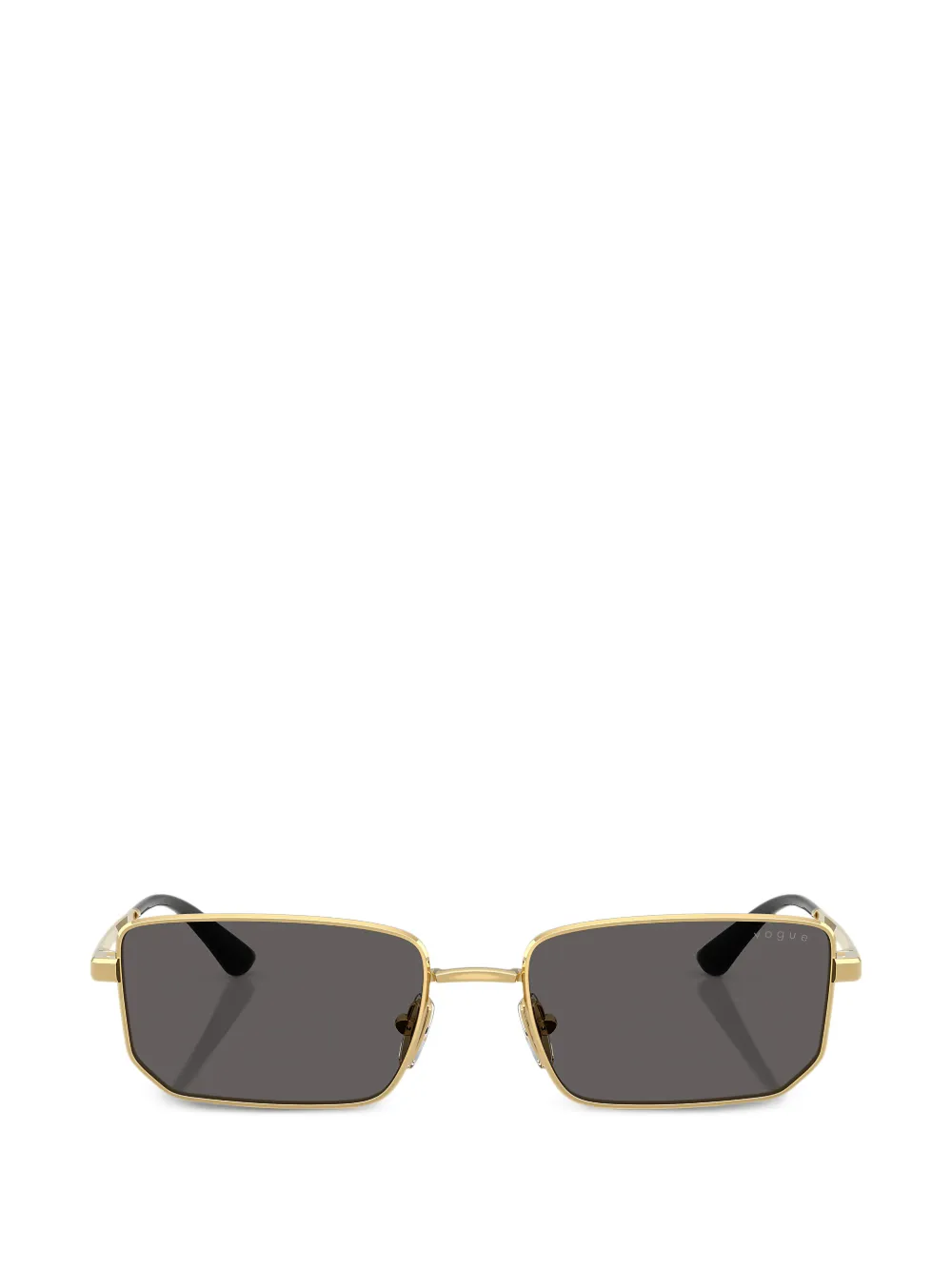 Vogue Eyewear rectangle-frame sunglasses - Oro