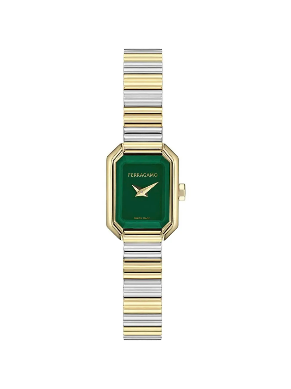 Ferragamo Crystal Petite 22mm watch - Verde