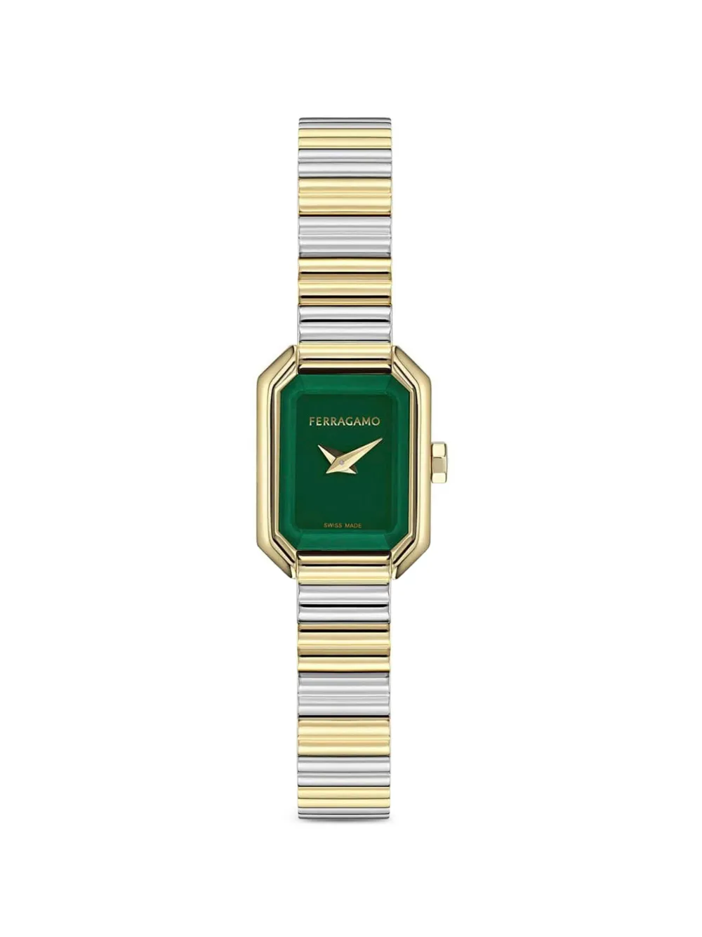 Ferragamo Crystal Petite 22mm watch - Grün