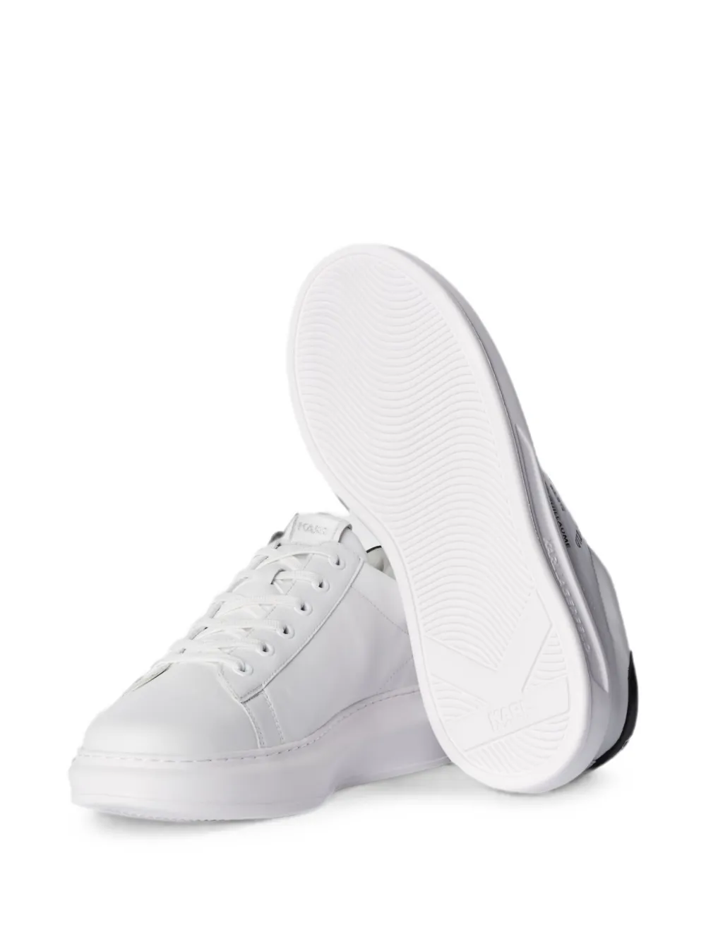 Karl Lagerfeld Kapri Maison logo-print sneakers Wit