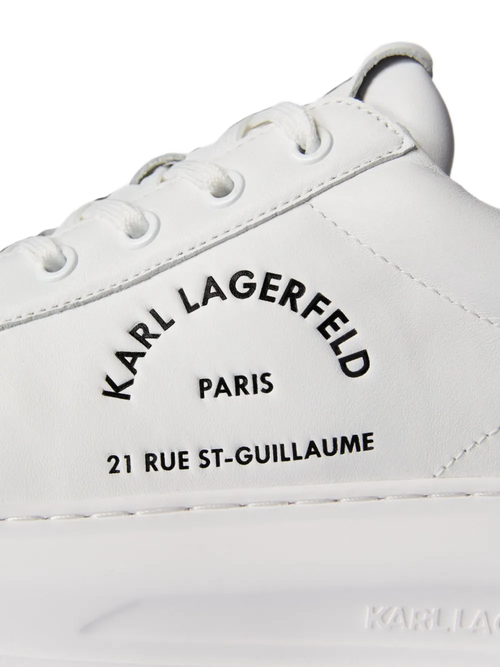 Karl Lagerfeld Kapri Maison logo-print sneakers Wit