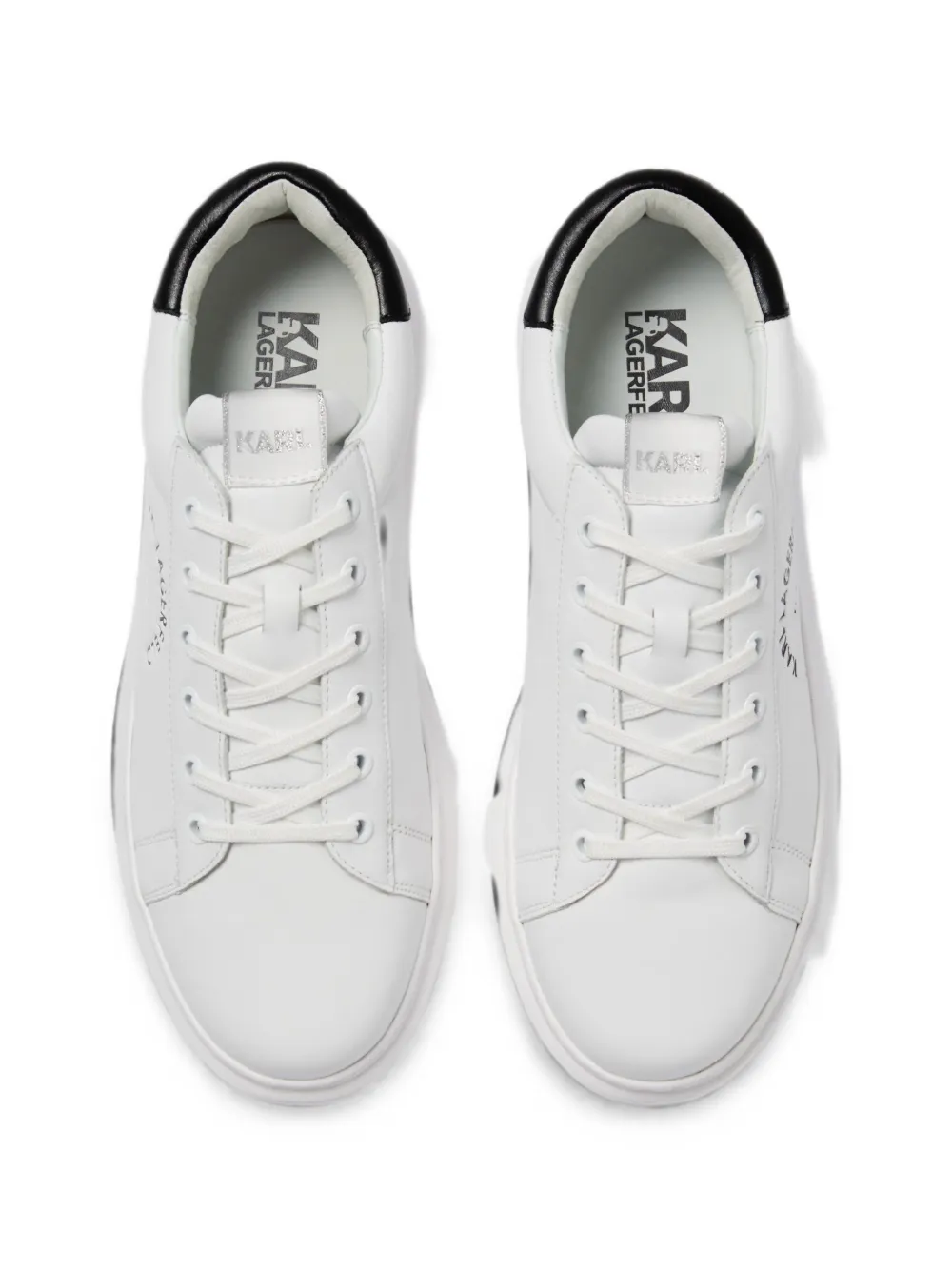 Karl Lagerfeld Kapri Maison logo-print sneakers Wit