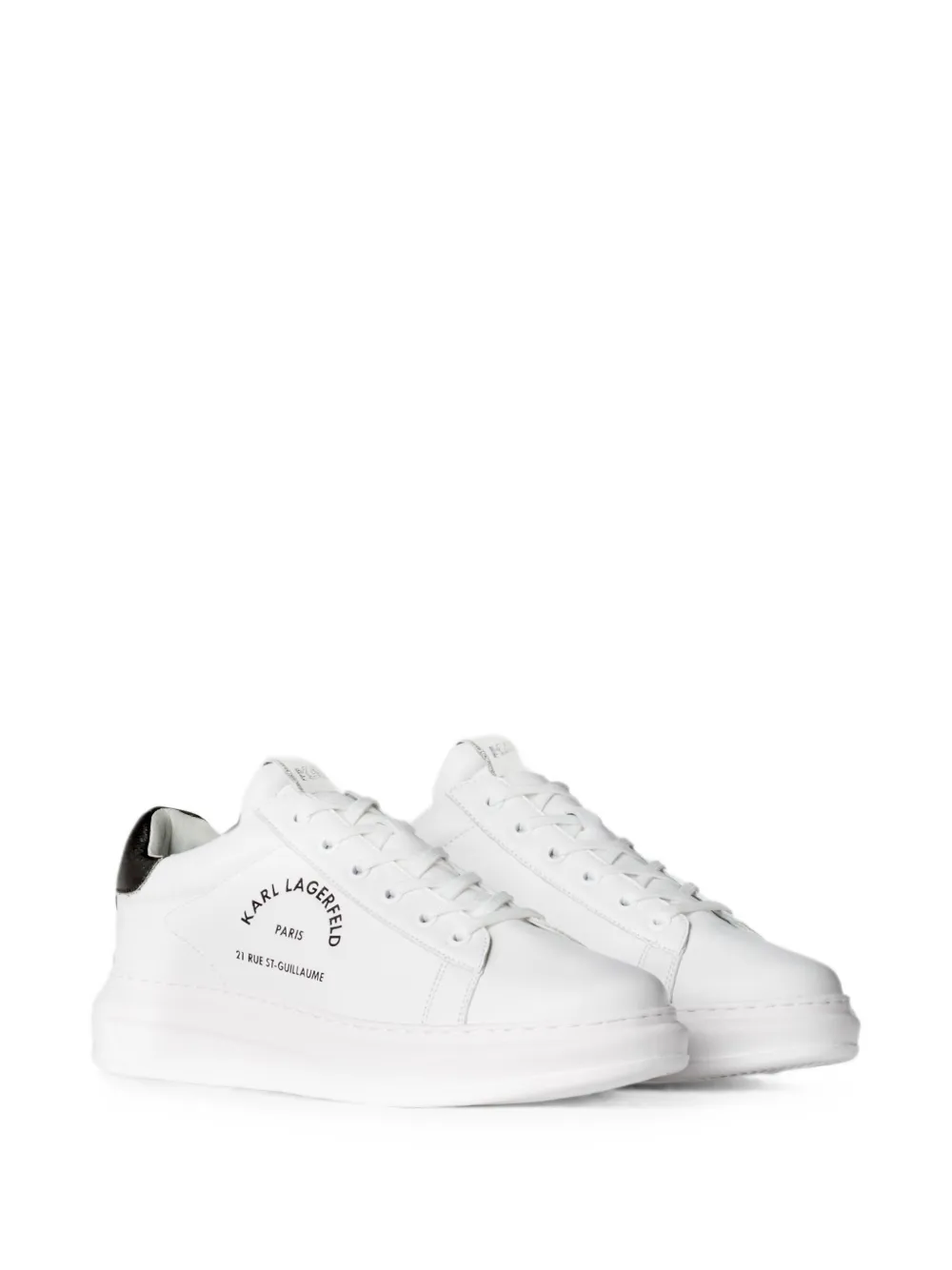 Karl Lagerfeld Kapri Maison logo-print sneakers - Bianco