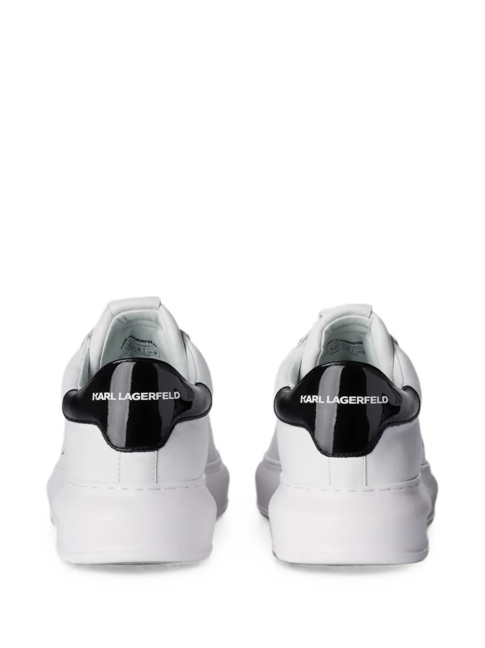 Karl Lagerfeld Kapri Maison logo-print sneakers Wit