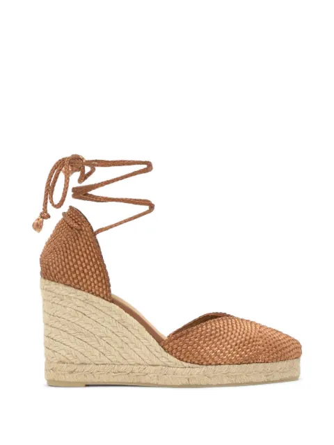 Castañer Cora wedge-heel sandals