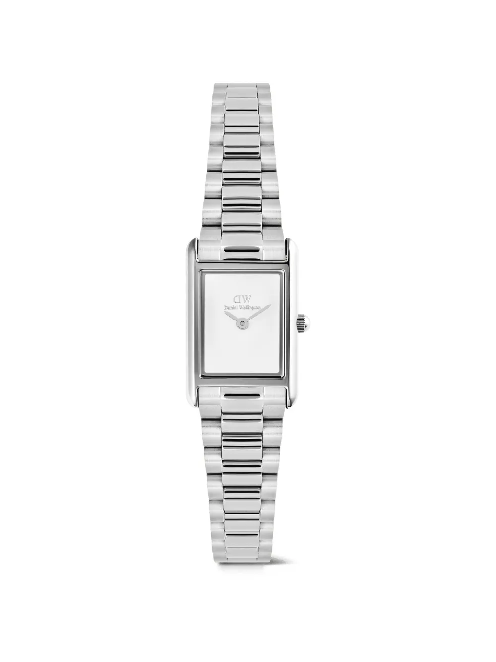 Daniel Wellington Bound Mini three-link 26mm watch - Bianco