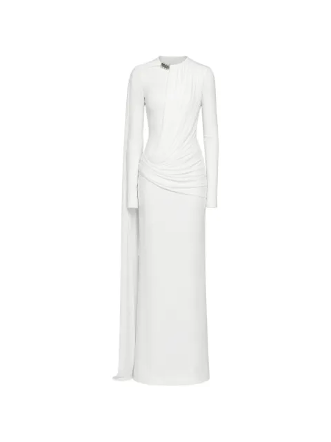 CHATS BY C.DAM Verziertes Milah Maxikleid