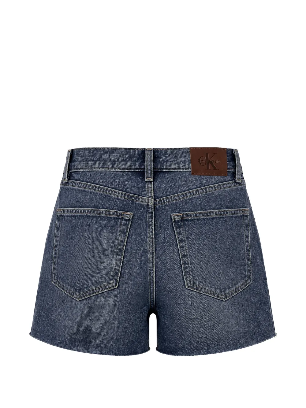  Calvin Klein Pantalones Vaqueros Cortos 90s Relaxed - Azul 