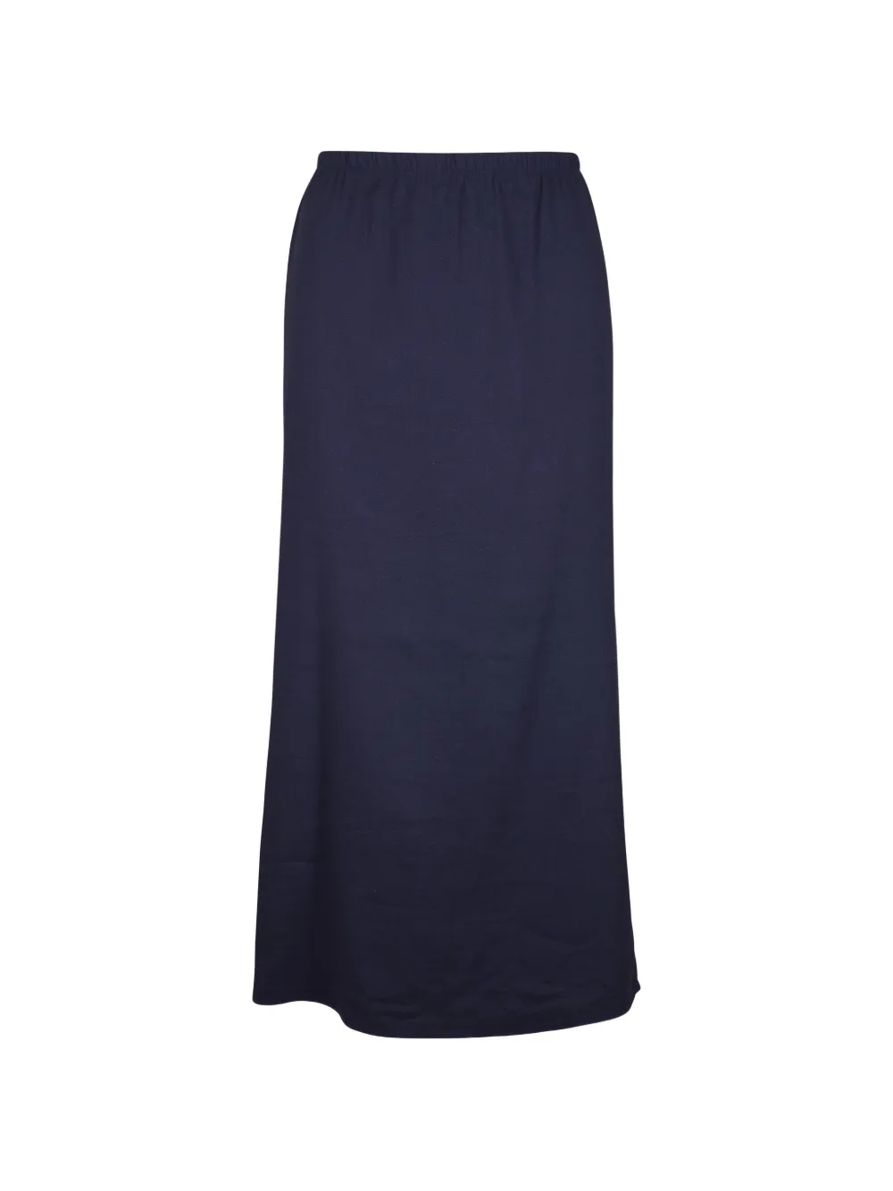 Peter Cohen side-slit midi skirt - Blu
