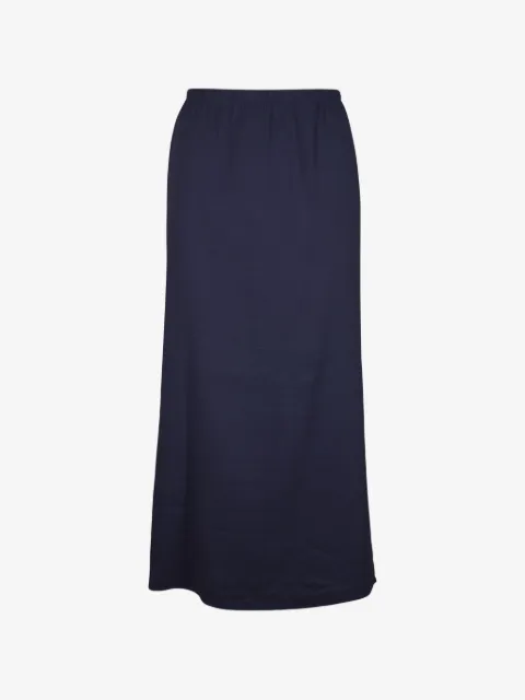 Peter Cohen side-slit midi skirt