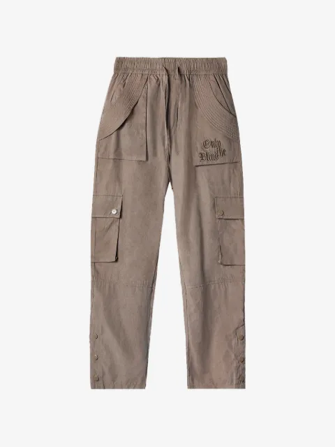 Only the Blind Cargohose mit gebürsteter Stickerei