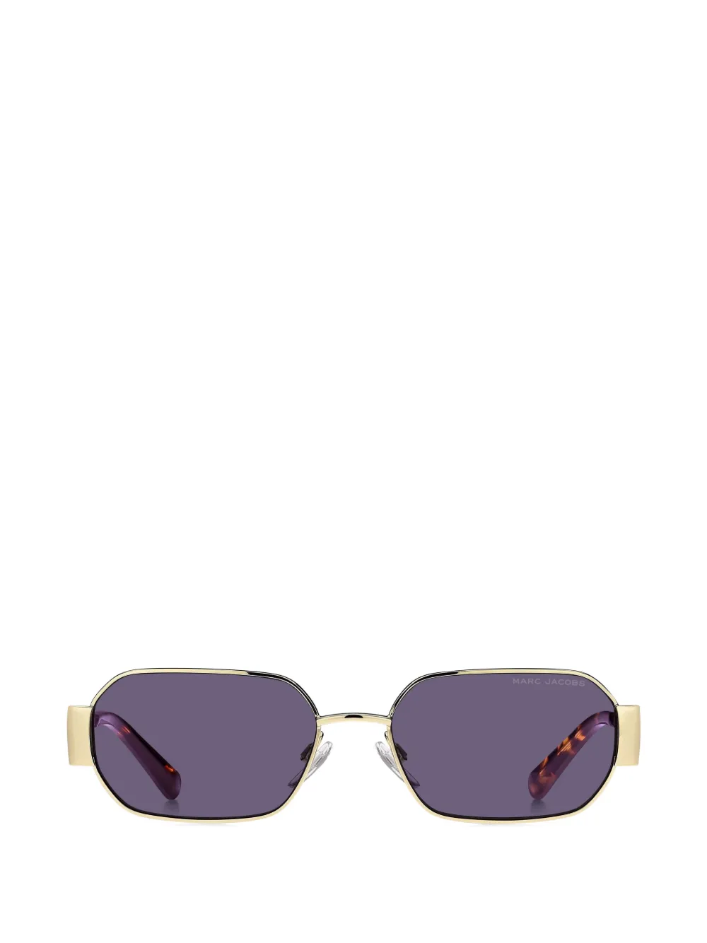 Marc Jacobs Eyewear geometric-frame sunglasses - Oro