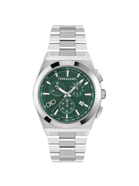 Ferragamo Vega Upper East Chrono 40mm watch