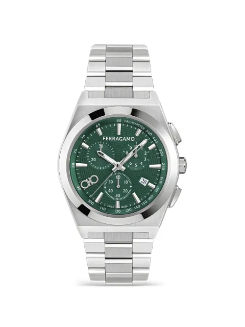 Ferragamo reloj Vega Upper East Chrono de 40 mm