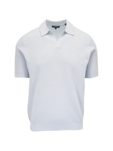 Pya waffle-knit V-neck T-shirt