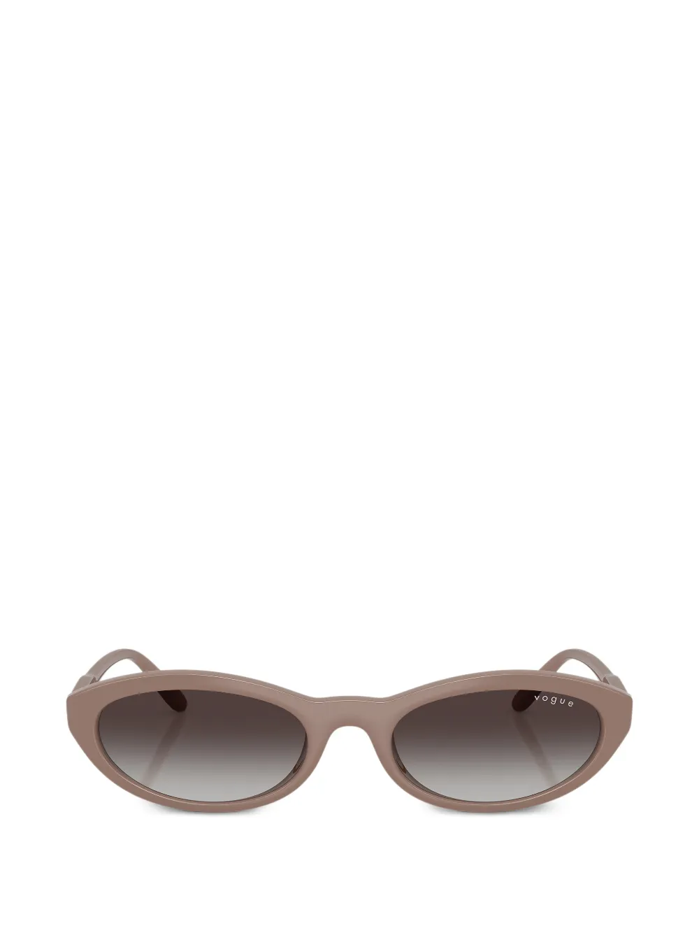 Vogue Eyewear Occhiali da sole ovali - Toni neutri
