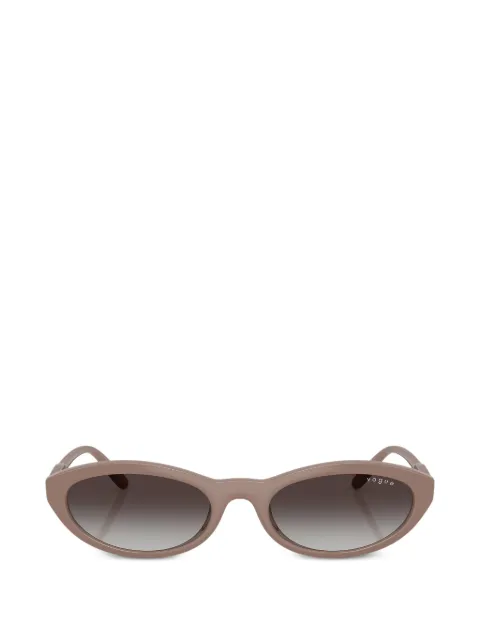 Vogue Eyewear oval-frame sunglasses