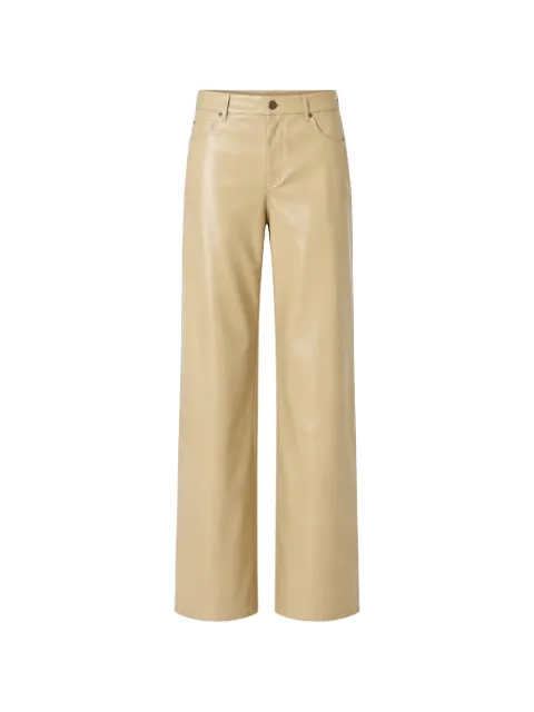 Nanushka Noura barrel-leg trousers
