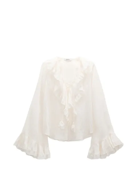 Dorothee Schumacher ruffled-detail blouse