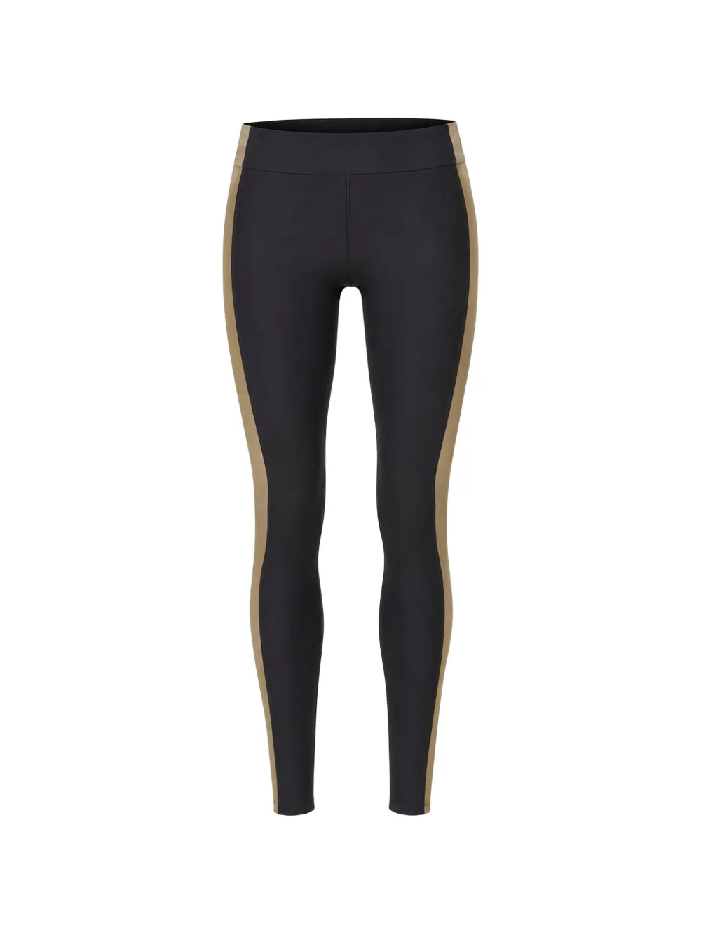 Casall colour-block high-waisted leggings - Schwarz