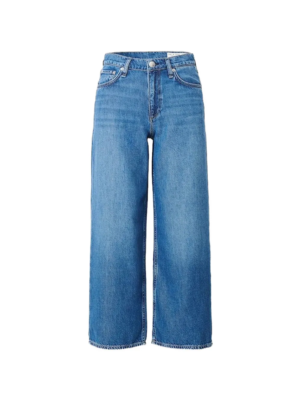 rag & bone Andi wide-leg jeans - Blu
