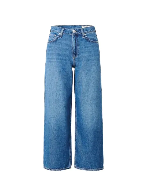 rag & bone vaqueros anchos Andi
