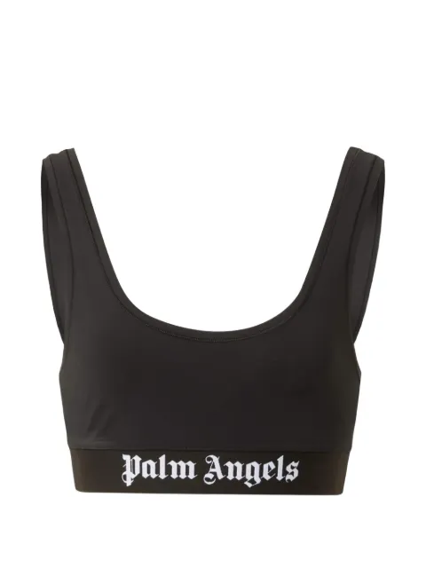 Palm Angels brasier con franja del logo