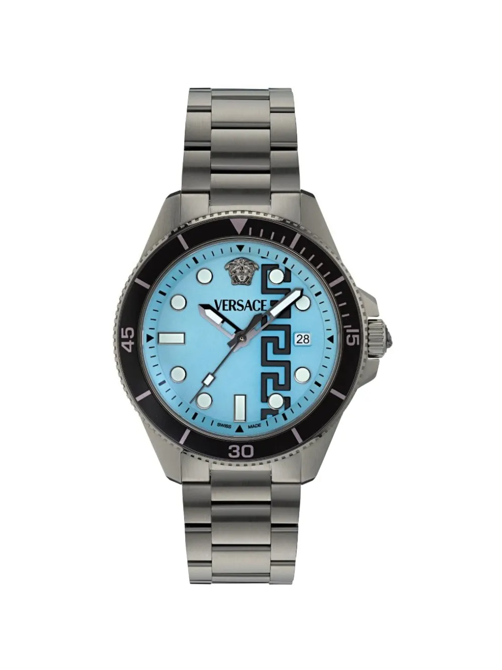 Versace Greca Force 42mm watch - Blu