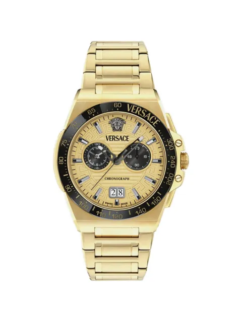 Versace Greca Reaction 43mm watch