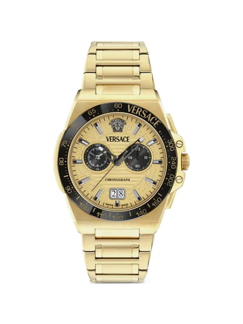 Versace reloj Greca Reaction de 43 mm