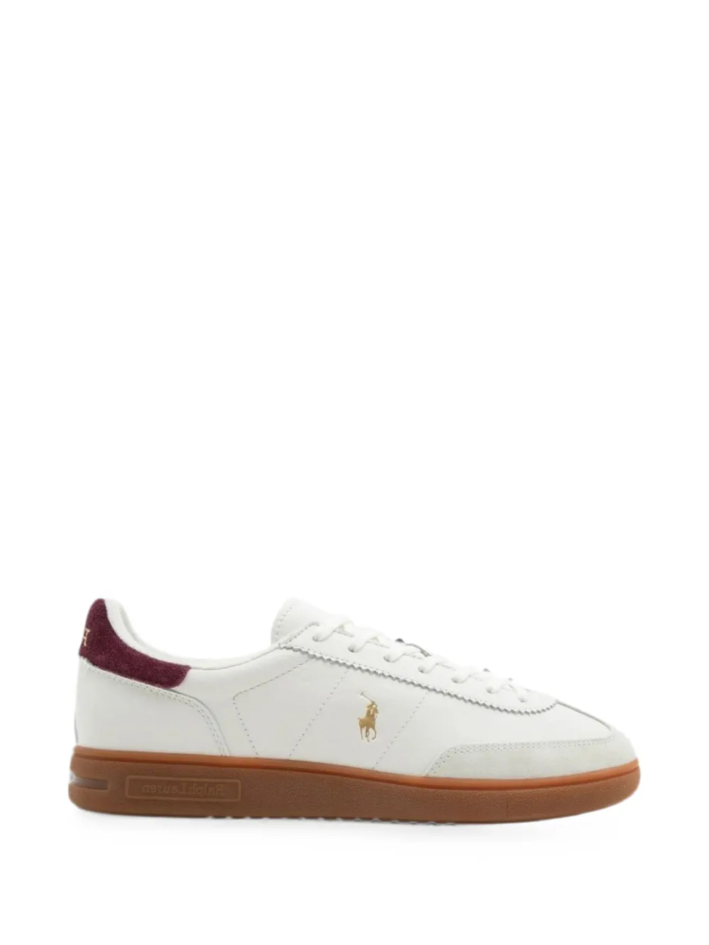 Polo Ralph Lauren Bedford logo-embroidered sneakers - Bianco