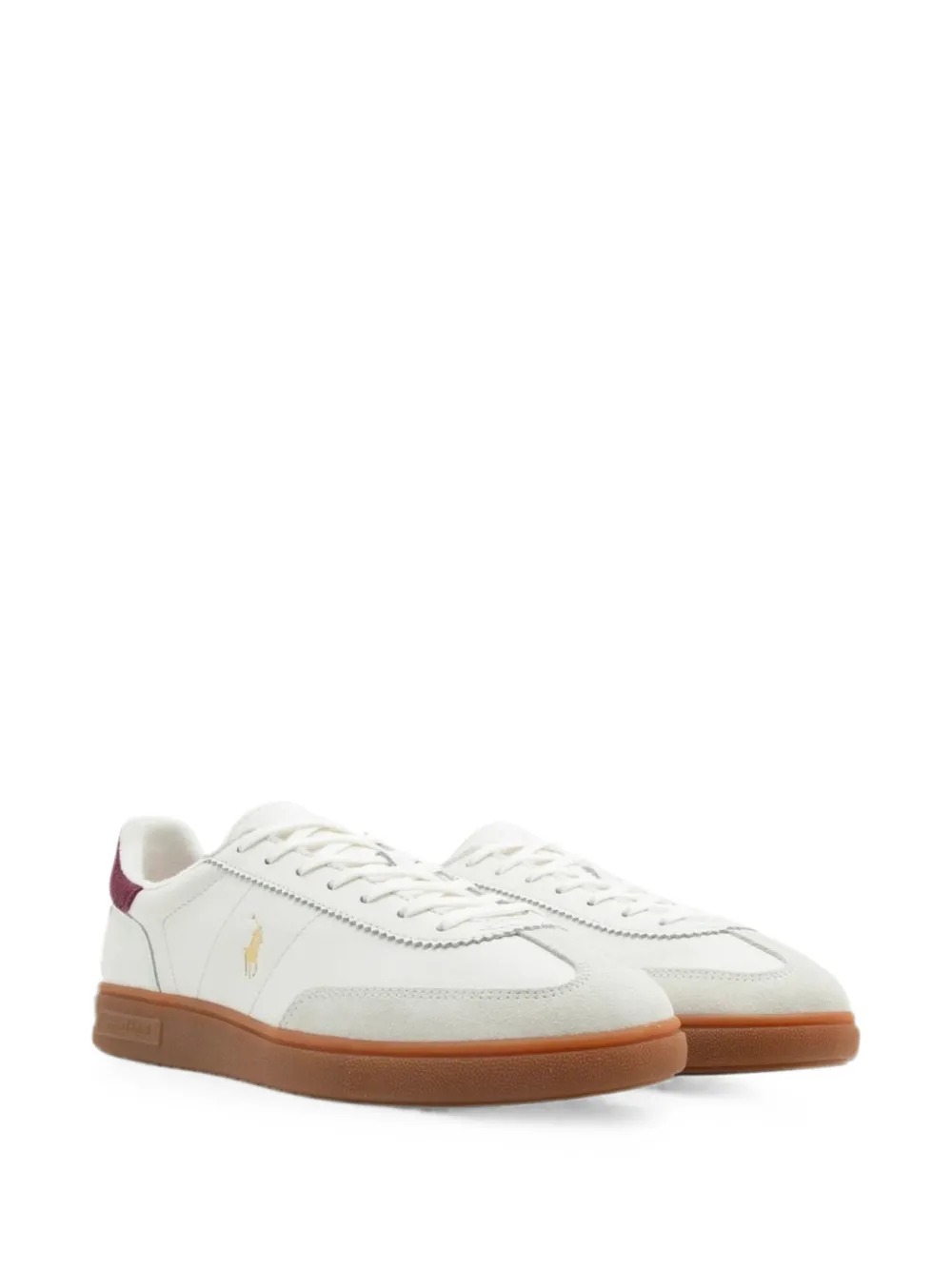Polo Ralph Lauren Bedford logo-embroidered sneakers Wit