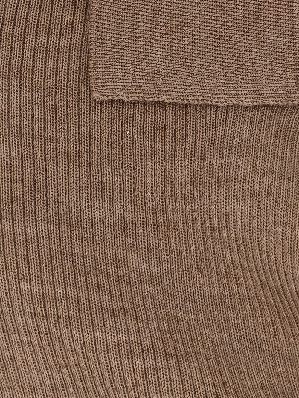  Max Mara Top Albero De Canalé - Neutro 