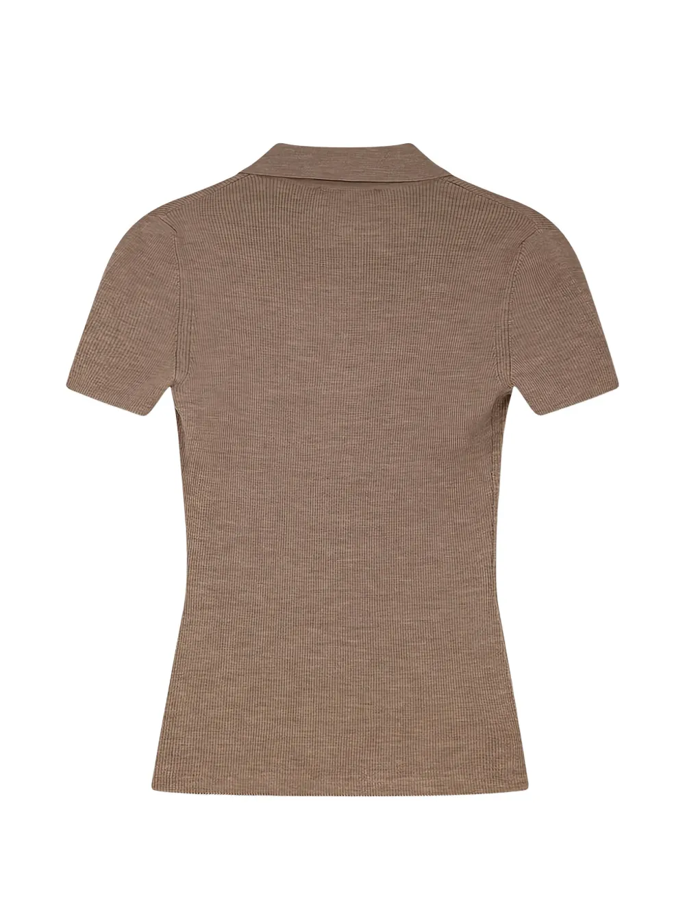  Max Mara Top Albero De Canalé - Neutro 
