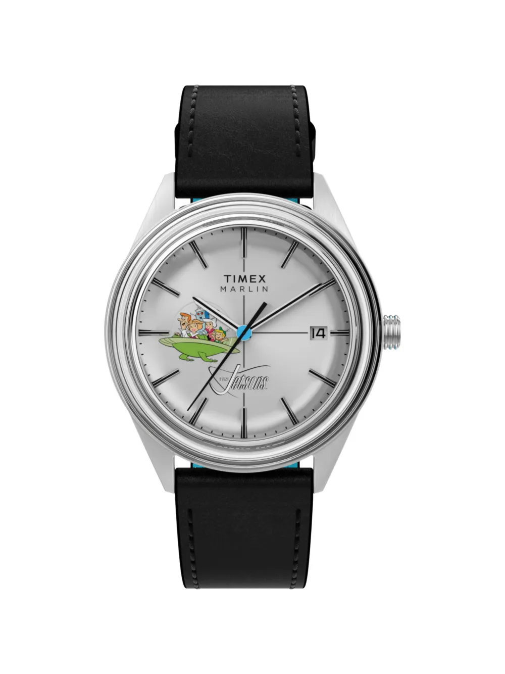 TIMEX x The Jetsons Marlin Jet 38mm watch - Argento