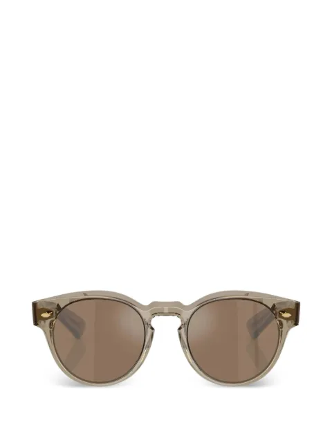 Oliver Peoples gafas de sol Hayton redondas