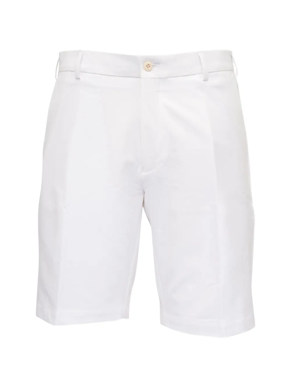 Peter Millar button-fastening jetted-pocket shorts - Bianco