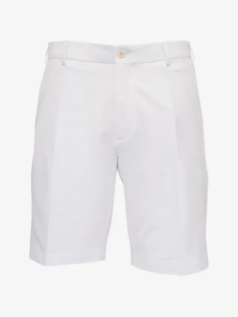 Peter Millar button-fastening jetted-pocket shorts