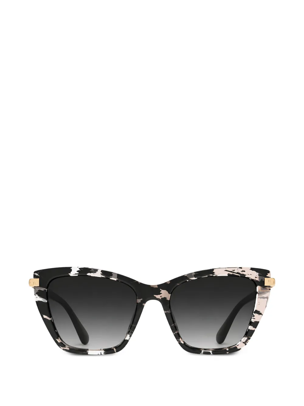 Furla Occhiali da sole cat-eye - Nero
