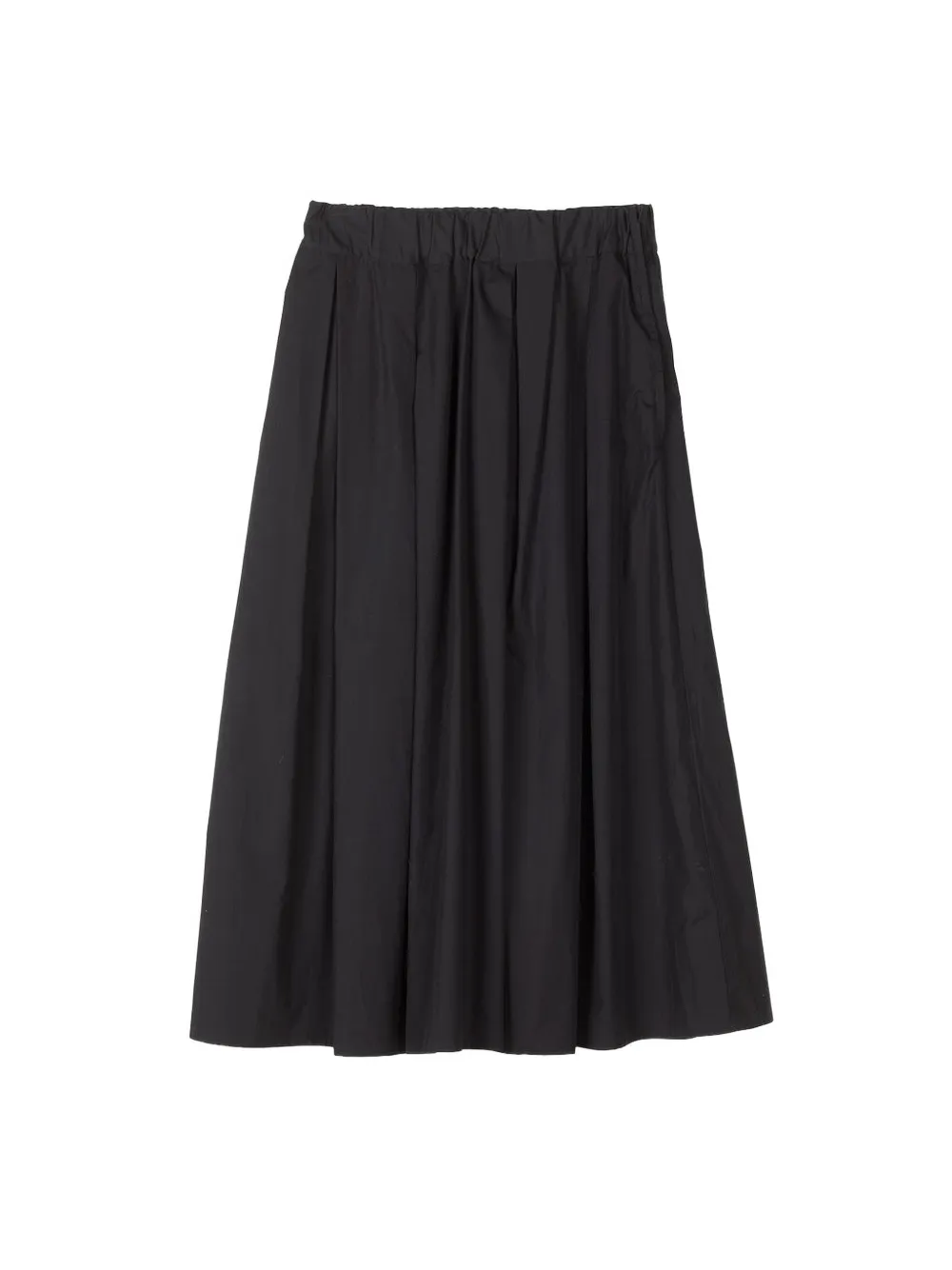 Stylein Jorina pleated skirt - Schwarz