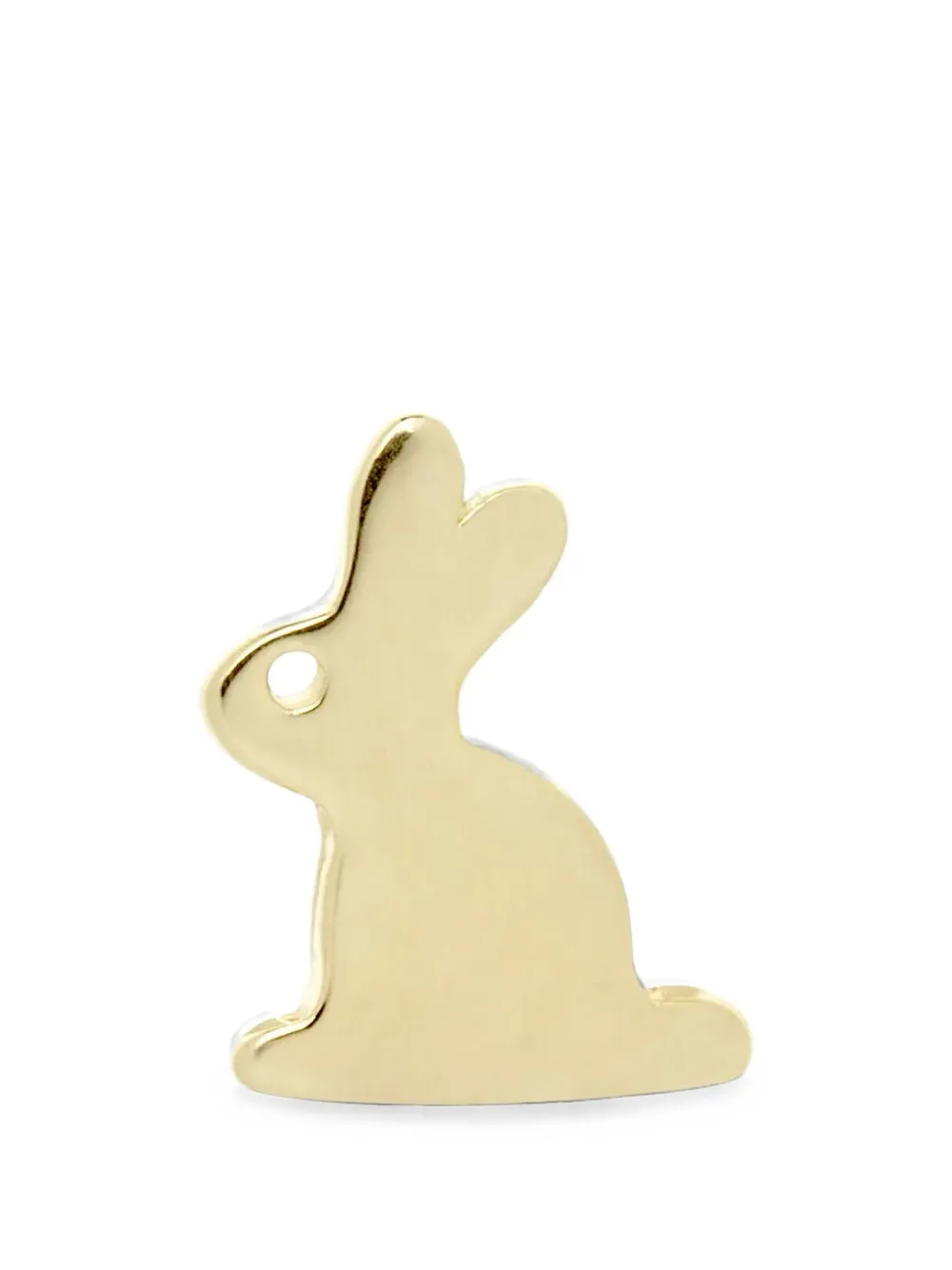 Aliita Mini Bold Conejito rabbit-motif stud earrings - Oro