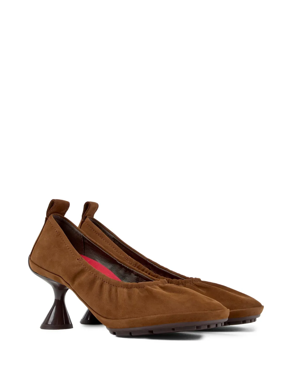 Camper Right Left pumps Bruin