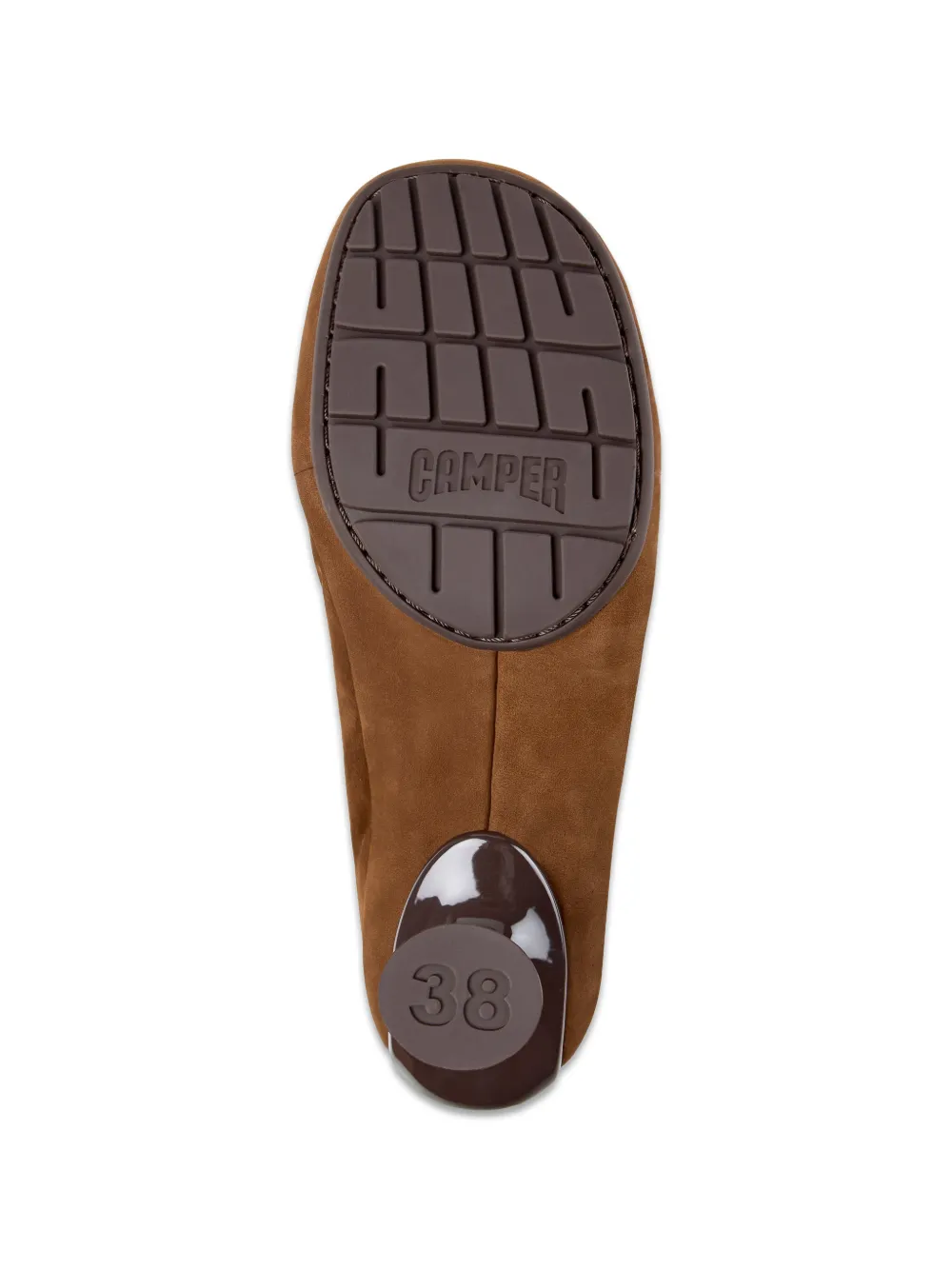 Camper Right Left pumps Bruin