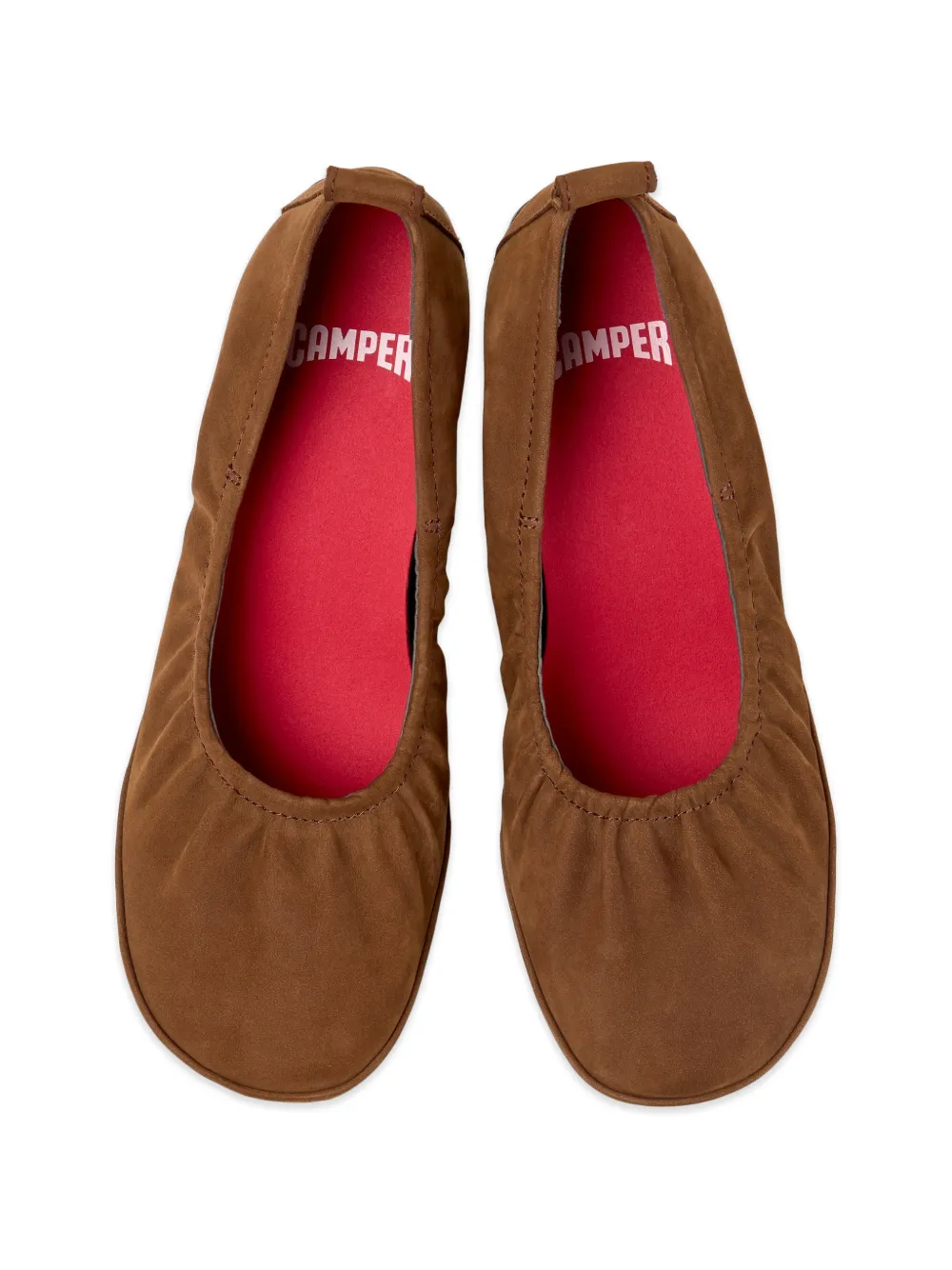 Camper Right Left pumps Bruin