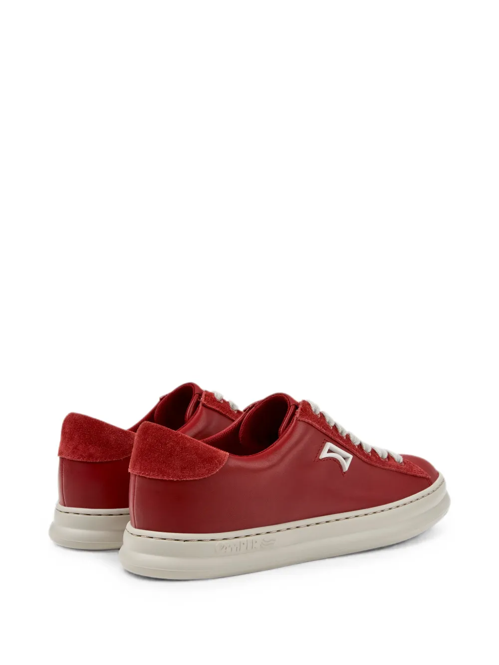 Camper Runner Four leather sneakers Rood